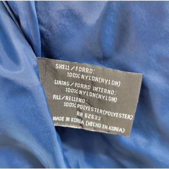 Dallas Cowboys Pro Player NFL VTG Spell Out full Zip hooded Puffer Jacket Medium - Picture 14 of 14